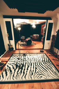 Salle de prise de son