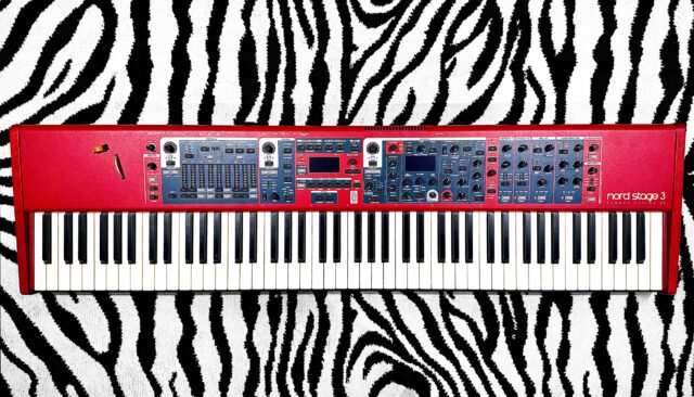 📣 BACKLINE 📣
🎹 Nord Stage 3 88 🎹
Nouvel arrivant au studio 😎
Rhodes, wurlitzer, orgues, synthétiseur et pianos acoustique : ce clavier de 88 touches est un véritable couteau-suisse.
Disponible au studio ou en location de backline 😃🦓
