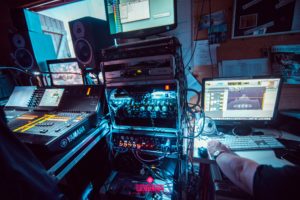 Régie streaming au Festival de la Paille